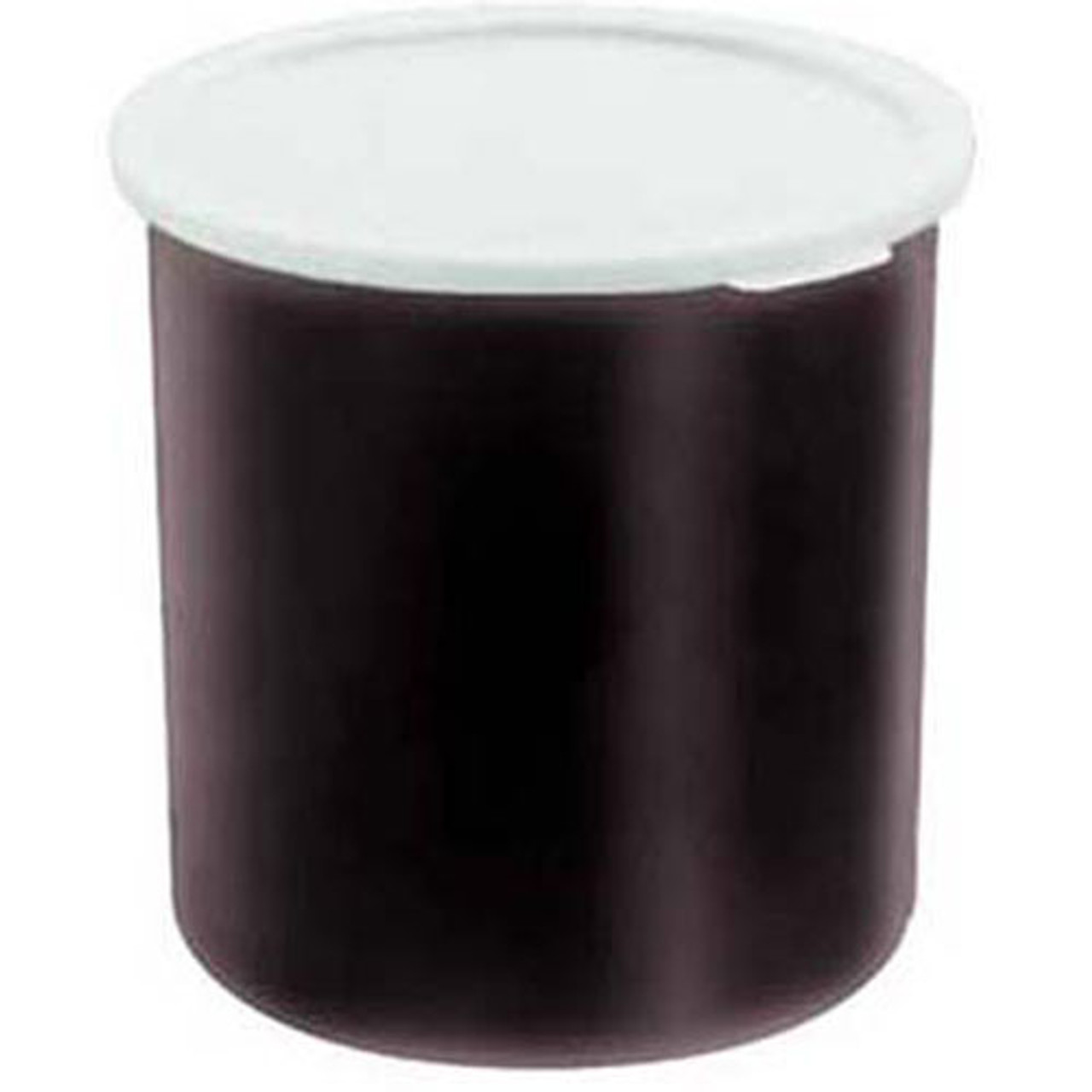 CP27110 - Cambro - 2.7 qt Black Crock with Lid