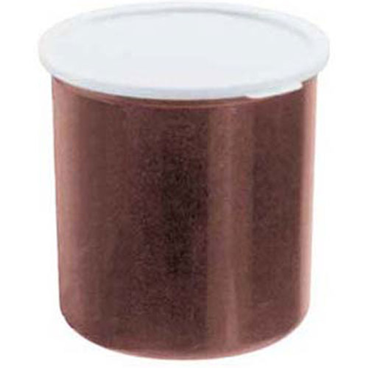CP27195 - Cambro - 2.7 qt Brown Crock with Lid