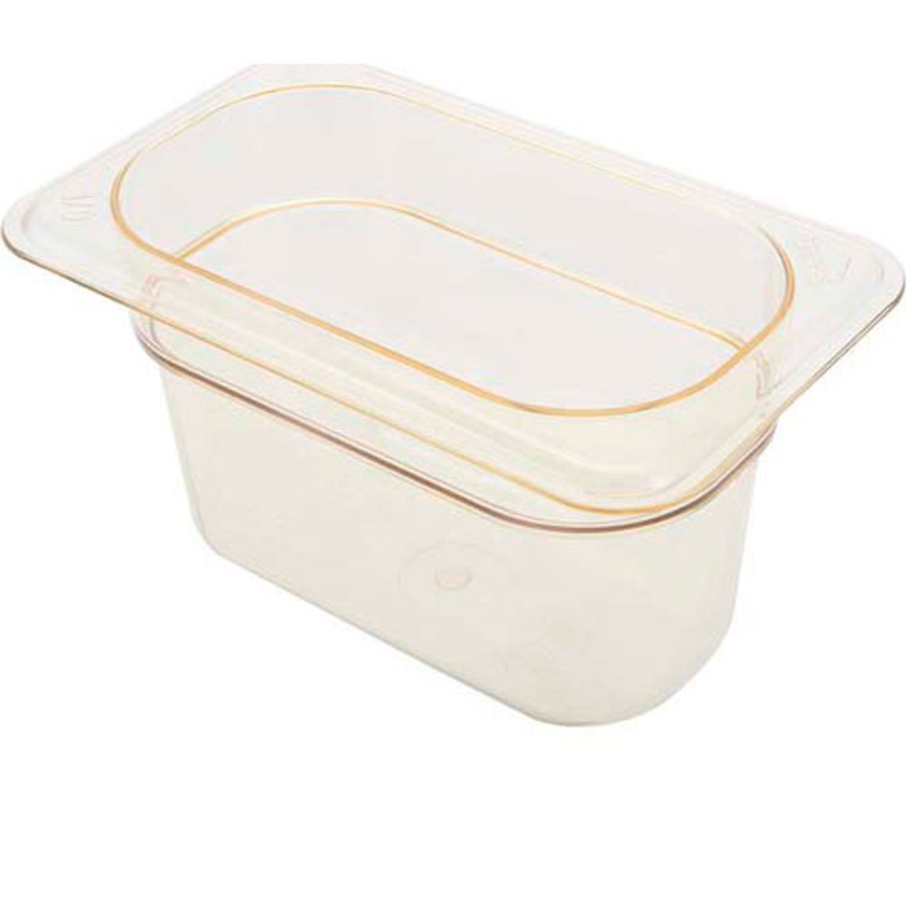 94HP772 - Cambro - 1/9 Size 4 in Deep X-Pan™ High Heat Food Pan