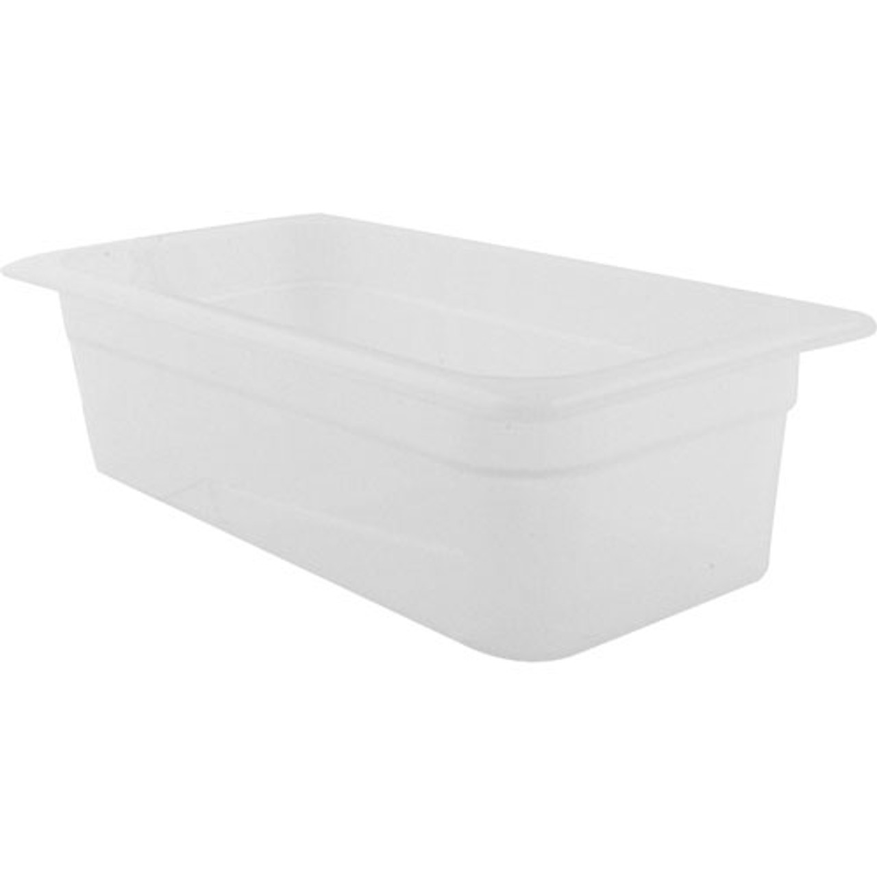 34PP190 - Cambro - 1/3 Size 4 in Translucent Food Pan