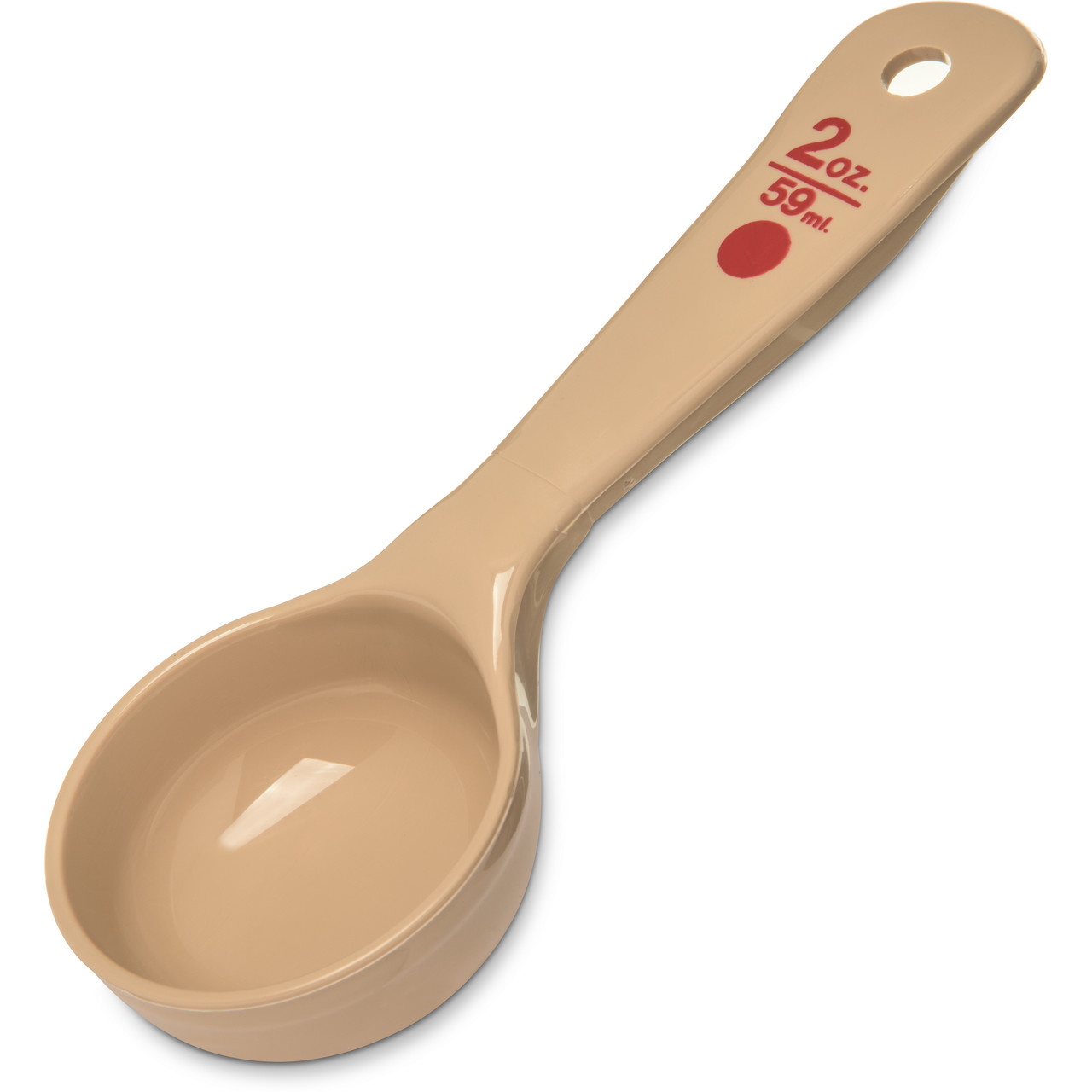 432406 - Carlisle - 2 oz Measure Miser® Portion Spoon
