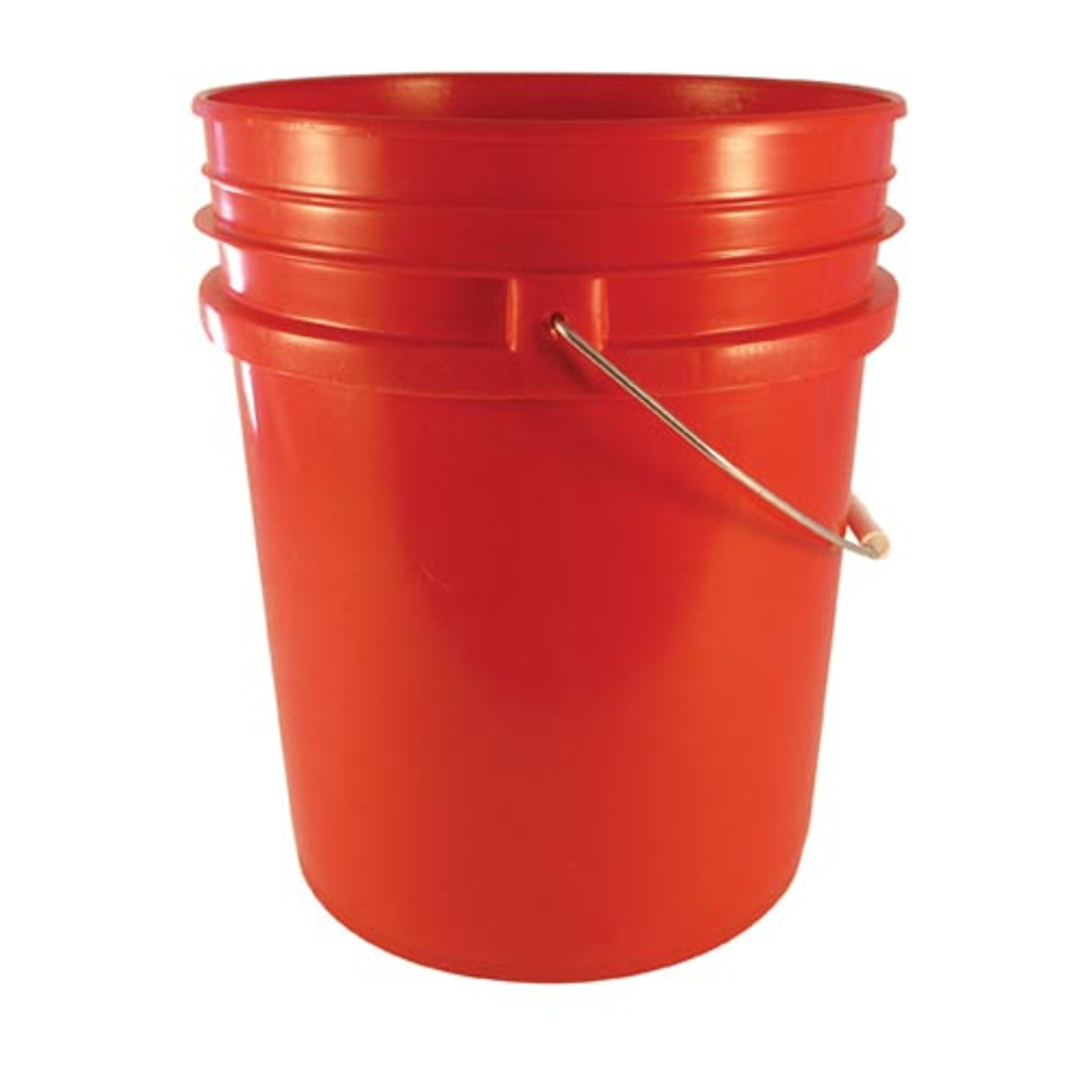 86160 - Franklin - 5 gal Red FDA Food Storage Pail
