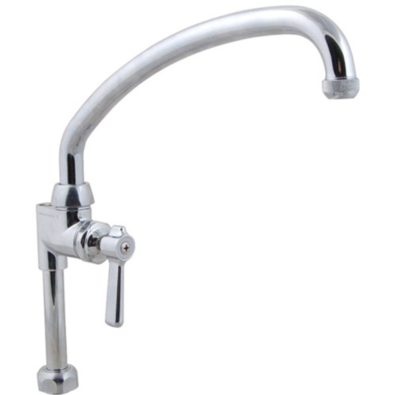 613-AABCP - Chicago Faucet - 9 1/2 in Add-On Faucet Spout