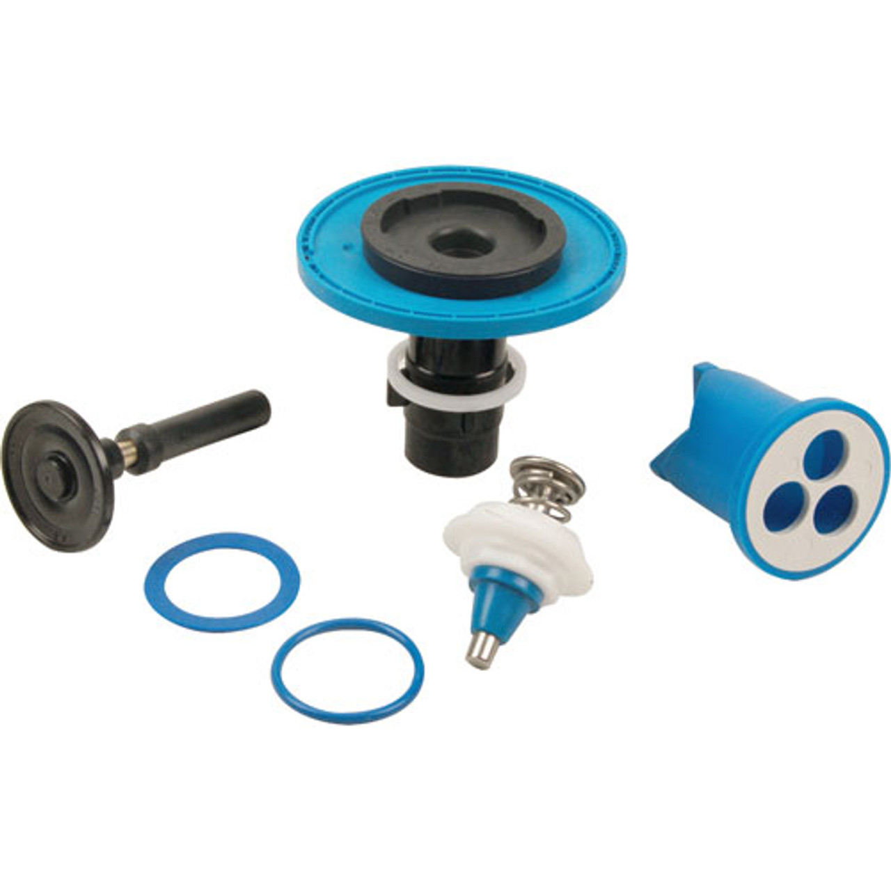 P6000-EUA-WS1-RK - Zurn - AquaVantage® Urinal Flush Valve 1 GPF Rebuild Kit Triple filter by-pass