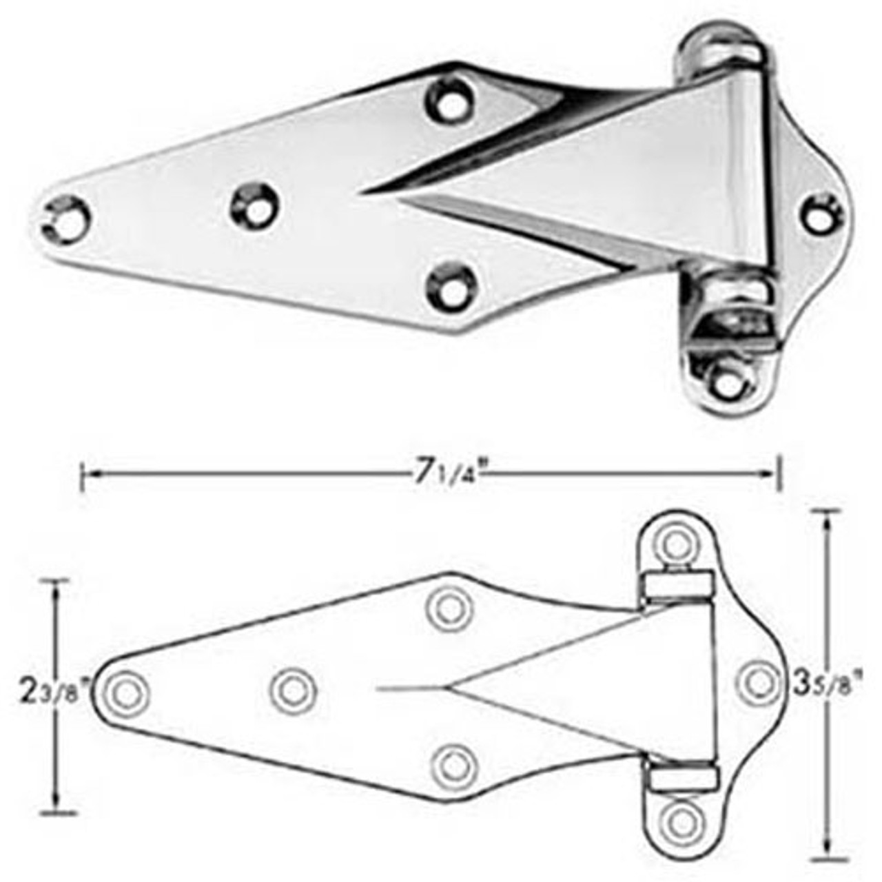 11071000040 - Kason® - Hinge