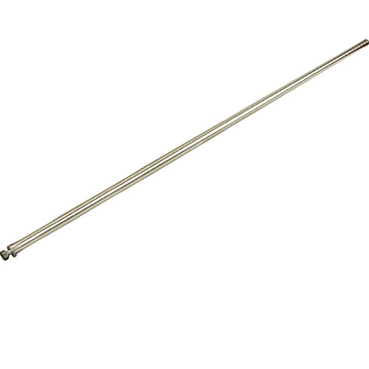 63PS - Metro - Super Adjustable Super Erecta® Stainless Steel Shelf Post with Feet 63 in high