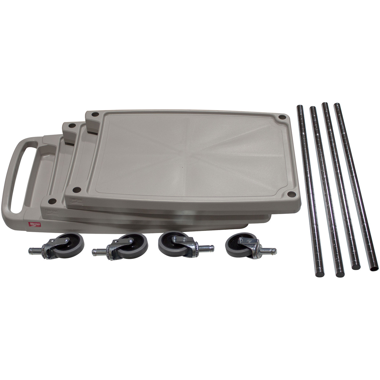 MY1627-34G - Metro - myCart™ Utility Cart 400 lb capacity per unit