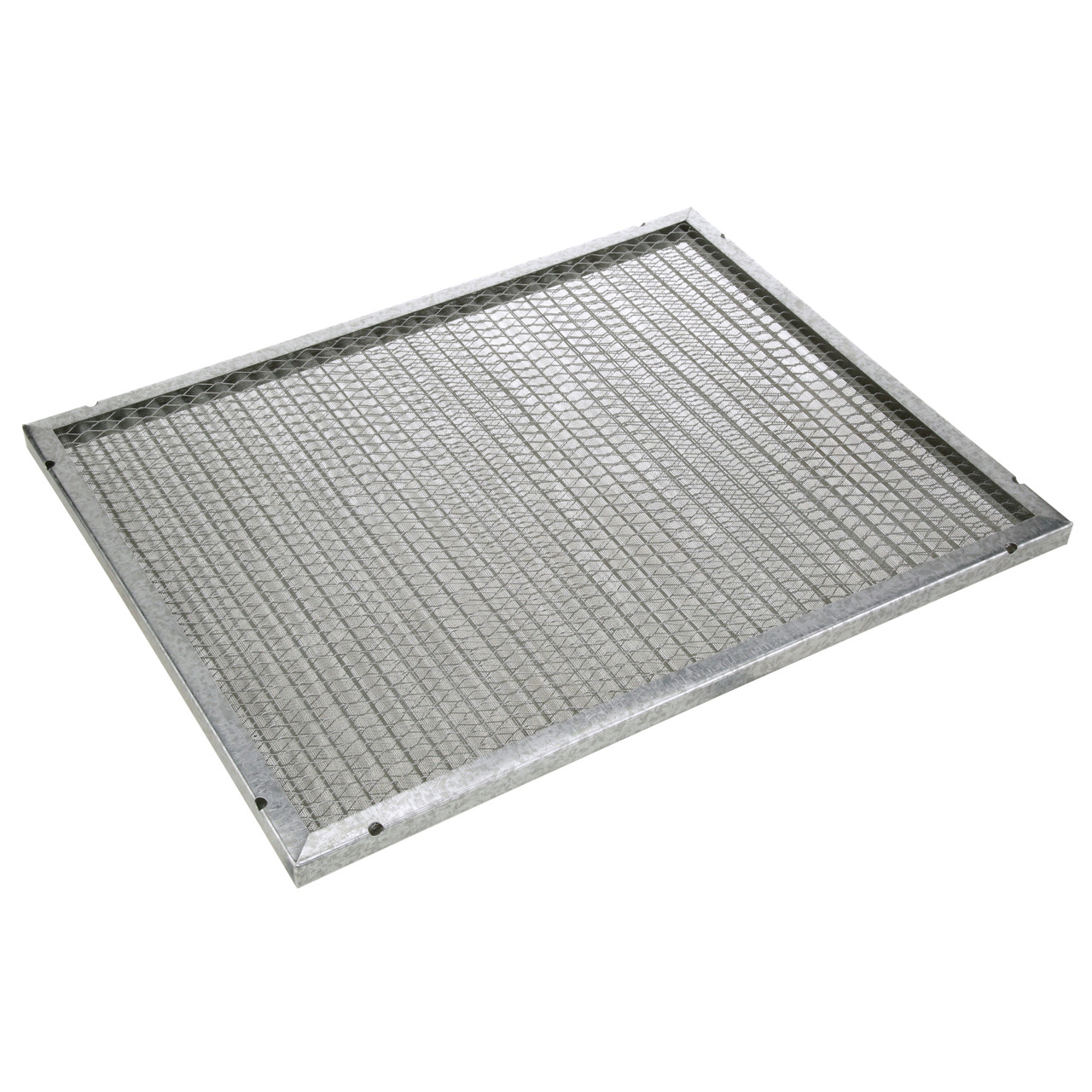 A-6 20X25X1 - Aircon - 20 in x 25 in x 1 in Galvanized Steel Mesh Grease Filter