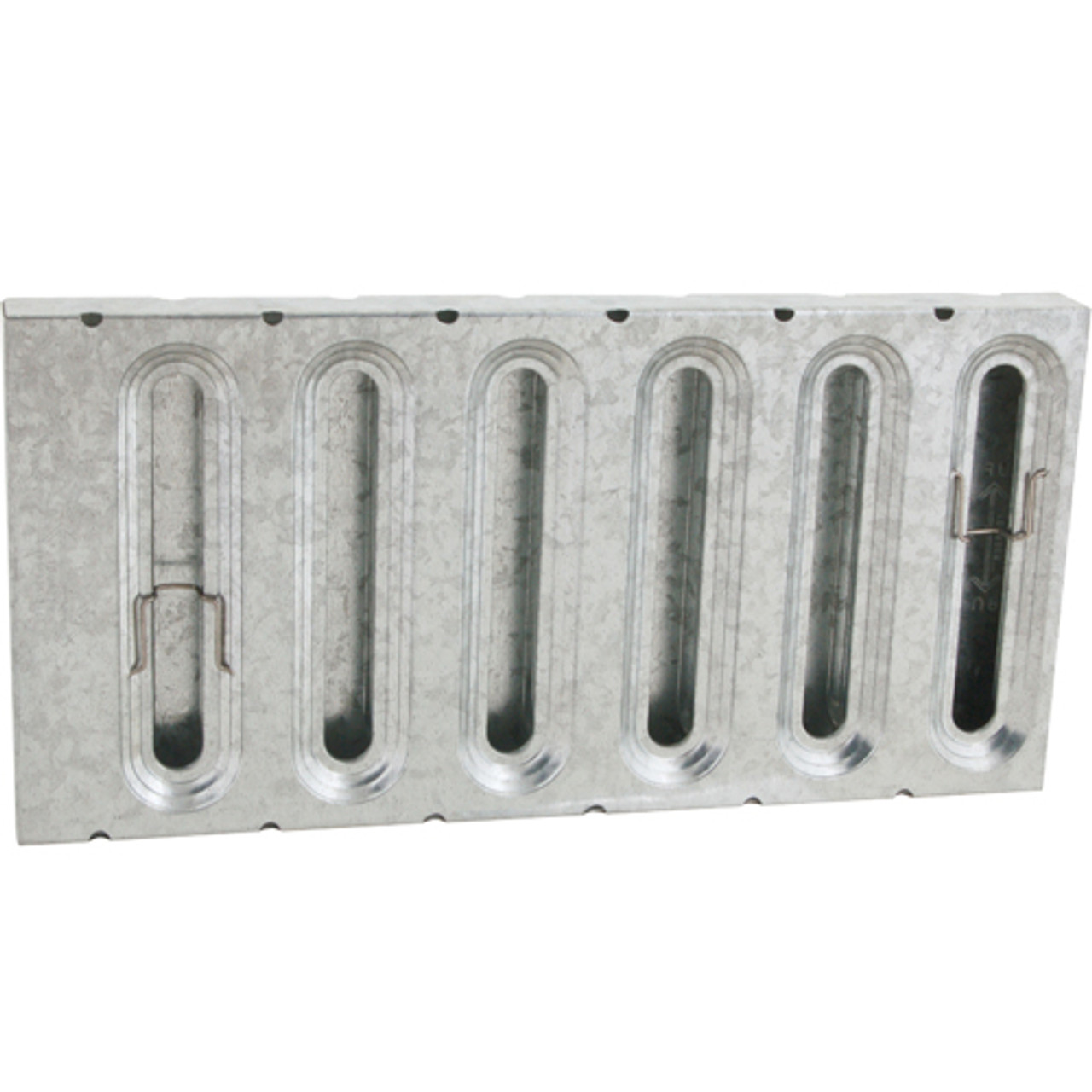 67003001020 - Kason® - 7003 10 x 20 in Galvanized Steel Trapper™ Grease Filter