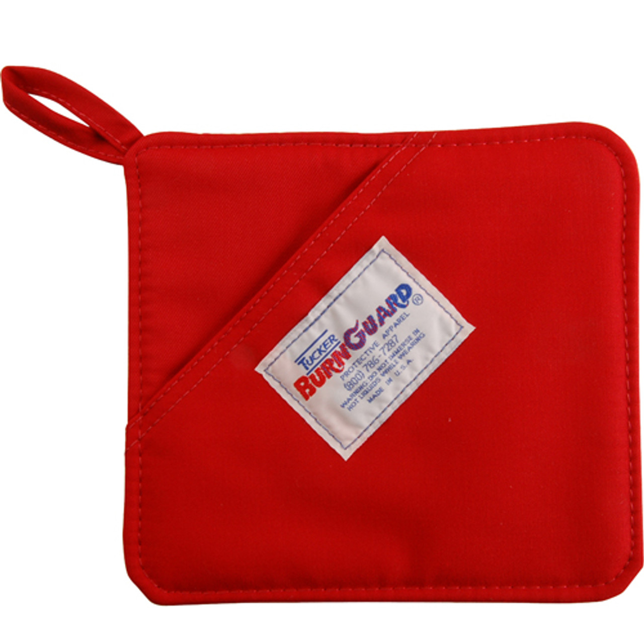 58000 - Tucker Safety - 8 in x 8 in Poly-Cotton Hot Pad