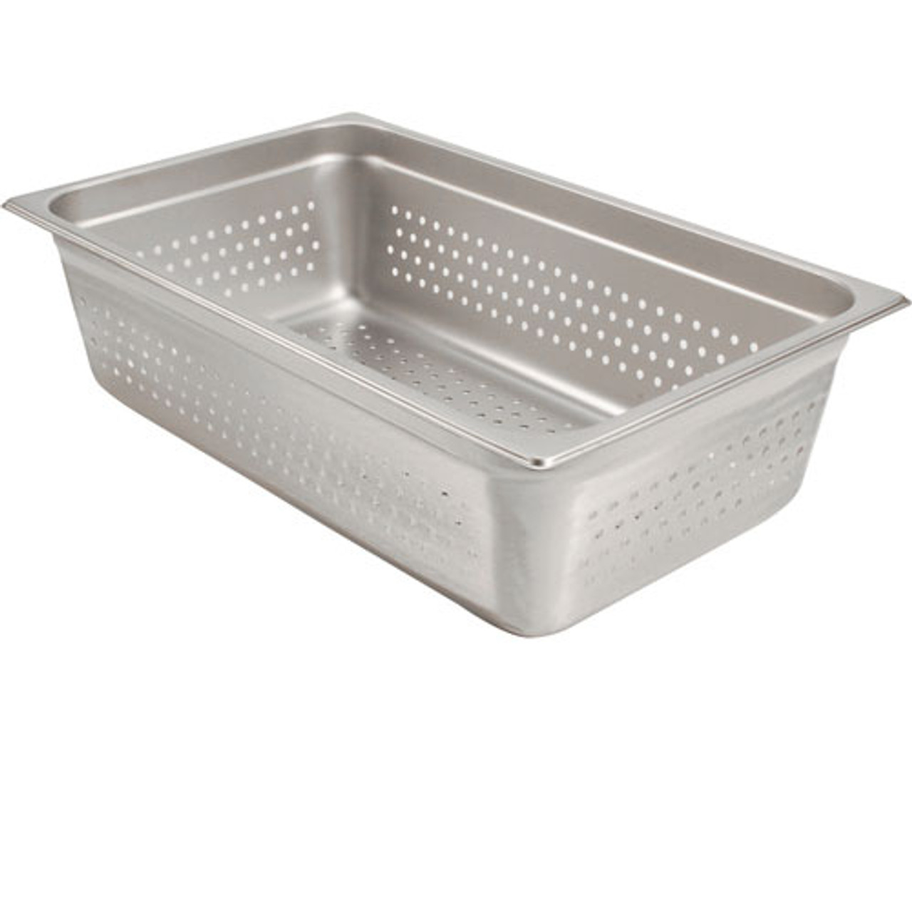 22116 - Browne - Full Size 6 in Perforated Steam Table Pan