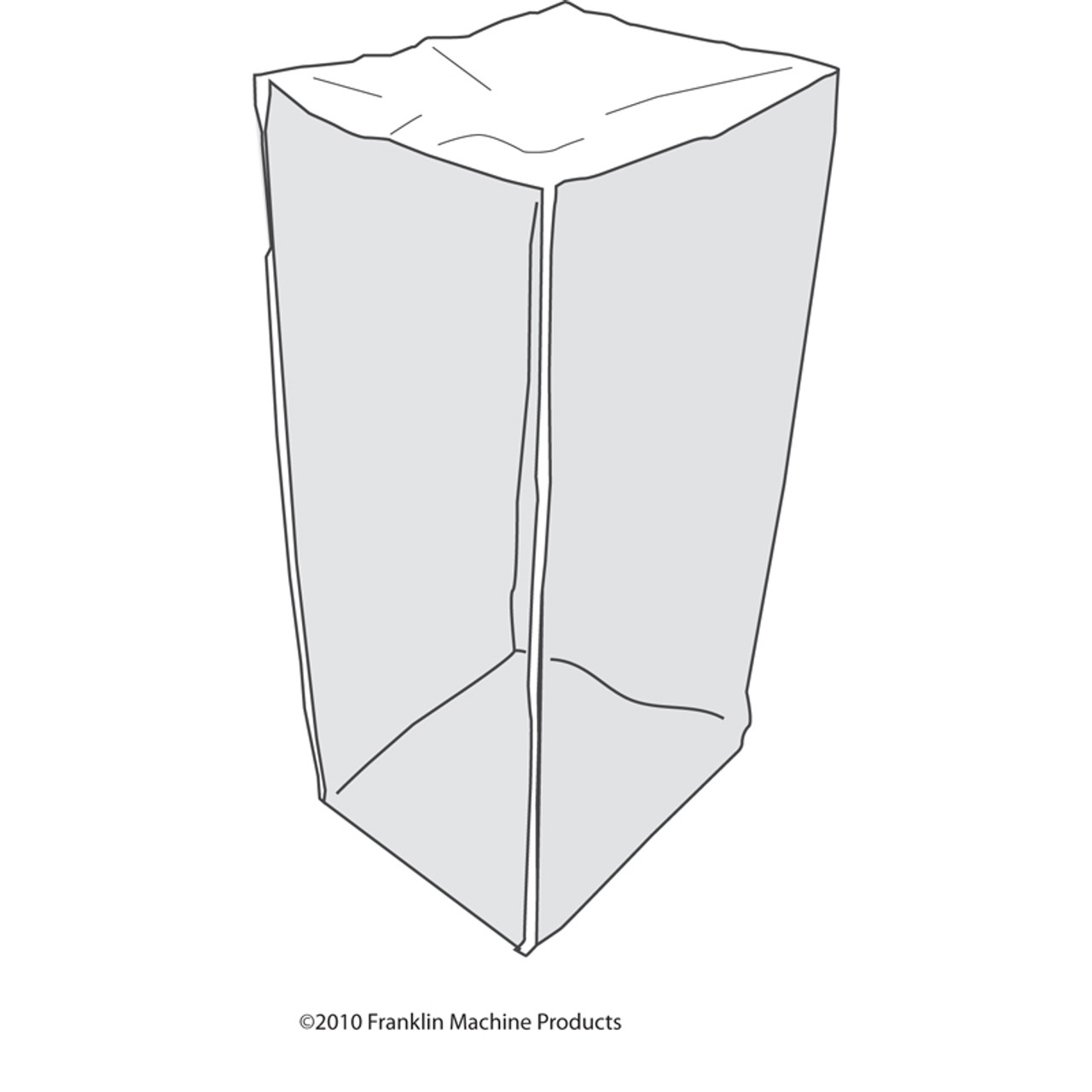 1331445 - Franklin - Clear Vinyl Rack Cover