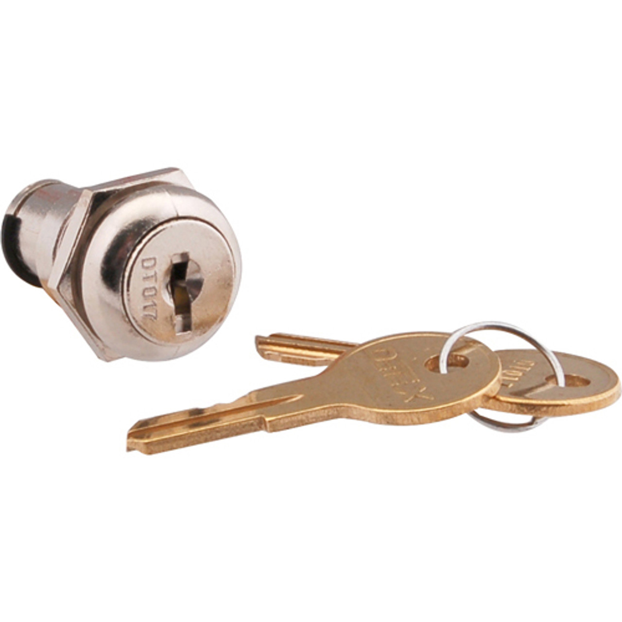 PP-5572 KEYED DIFF - Detex - Emergency Exit Alarm Cylinder Lock with Keys