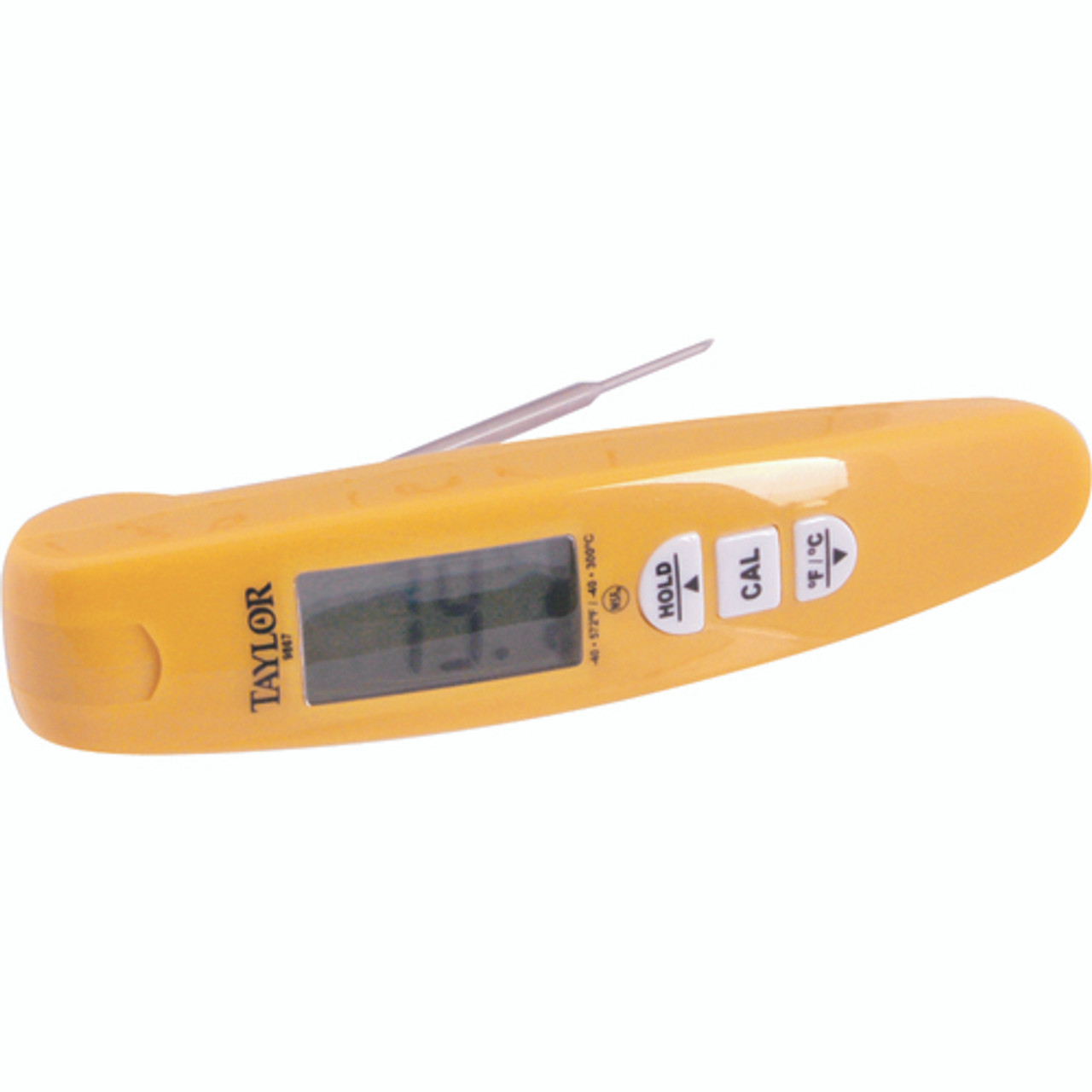 9867FDA - Taylor Precision - Thermometer with Folding Probe