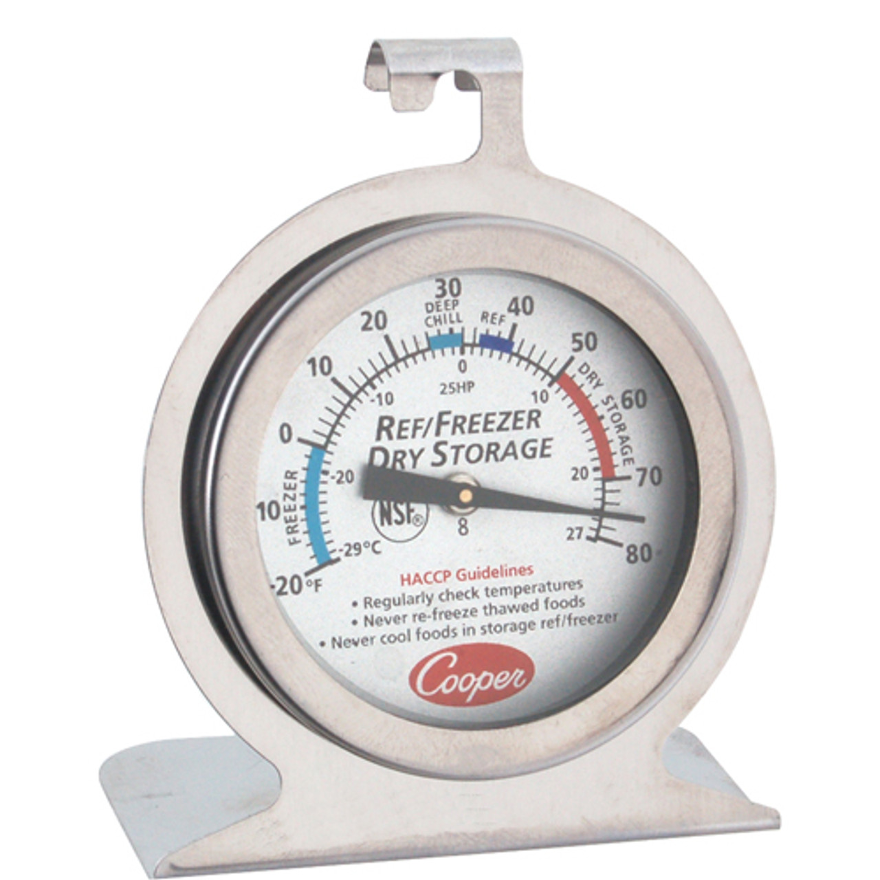 25HP-01-1 - Cooper-Atkins - Heavy-Duty Thermometer -20° to 80°F