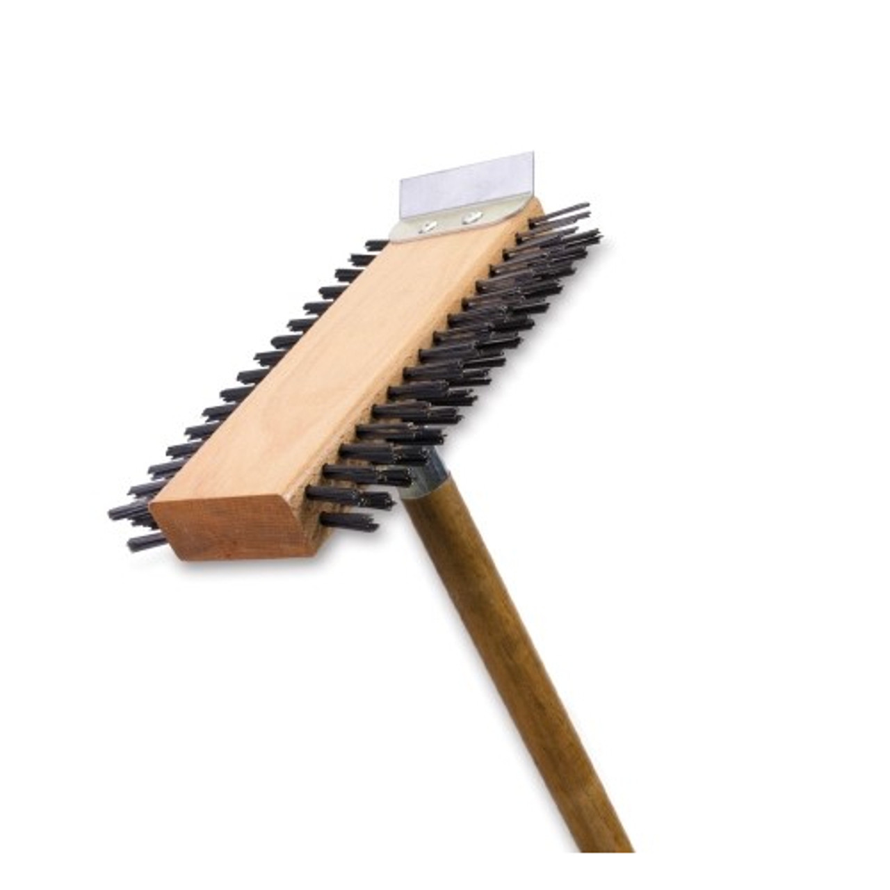BP-C-FMP - Malish - Broiler/Grill Brush with Scraper