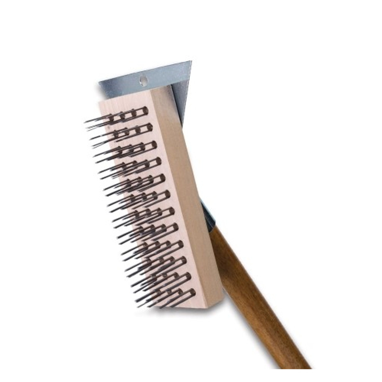 GGB-BULK - Malish - Broiler/Grill Brush with Scraper