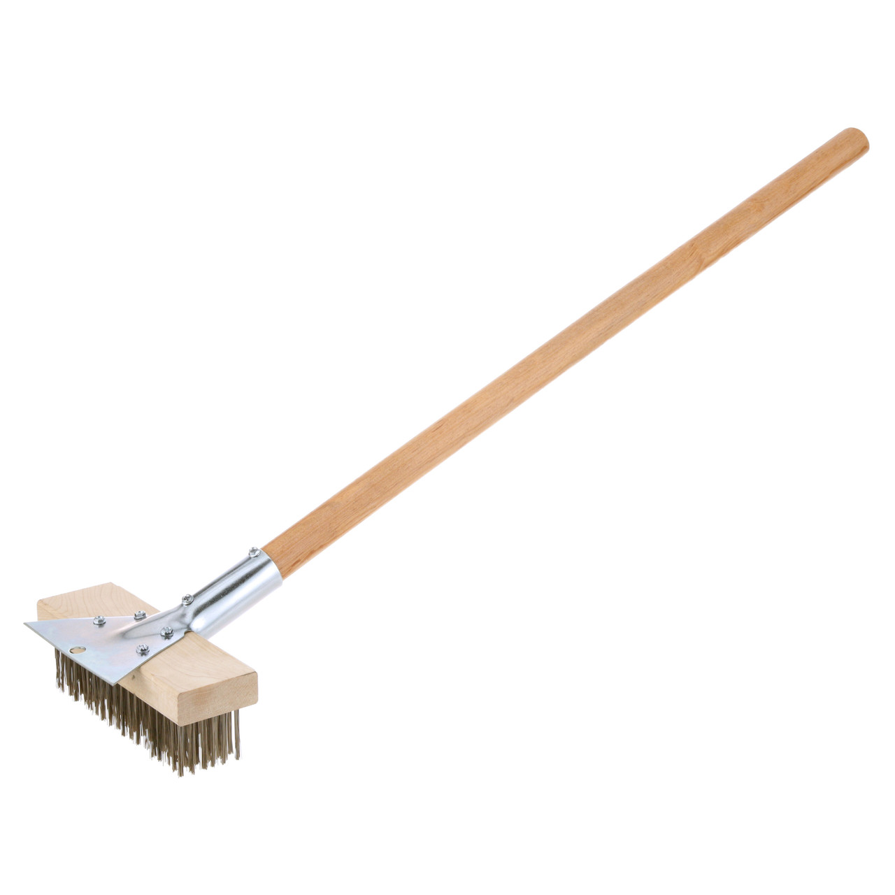 BQ-BULK - Malish - Broiler/Grill Brush with Scraper