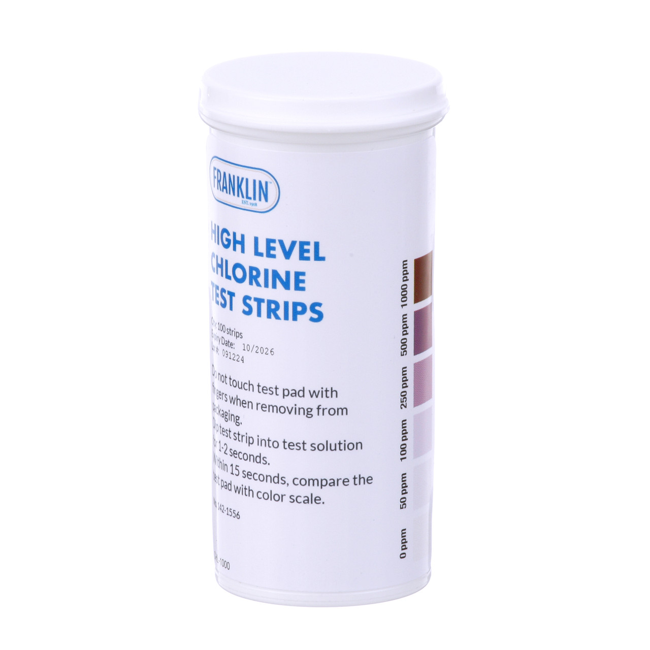 1421556 - Mavrik - Chlorine Test Strips