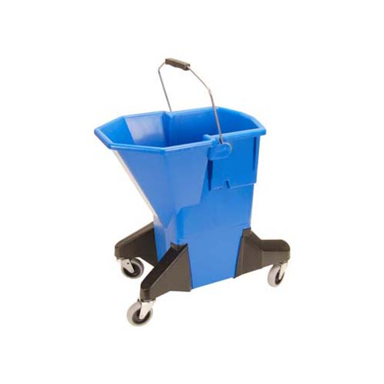 1591101 - Franklin - Blue Plastic Mop Bucket