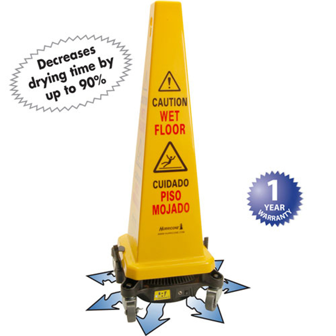 HSC6000 - Bissell - Dryer, Floor, Cordless, W/Conef