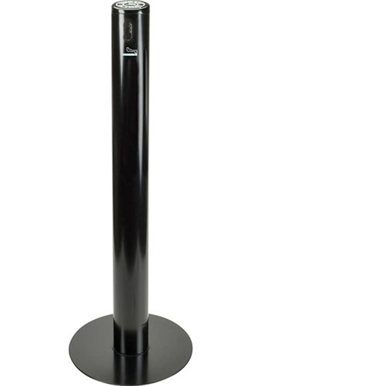 1591142 - Mavrik - Smoke Stand Receptacle Black