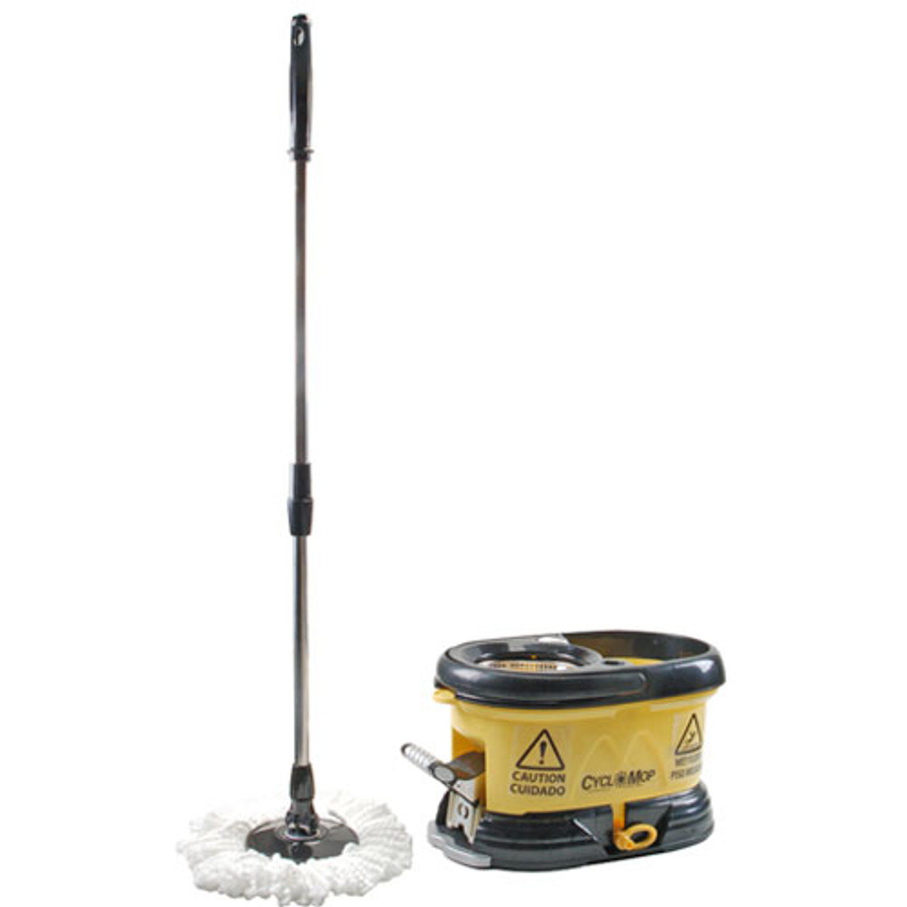 CM500D-GRN - Bissell - Mop, Spin, Cyclomop, W/Bucket