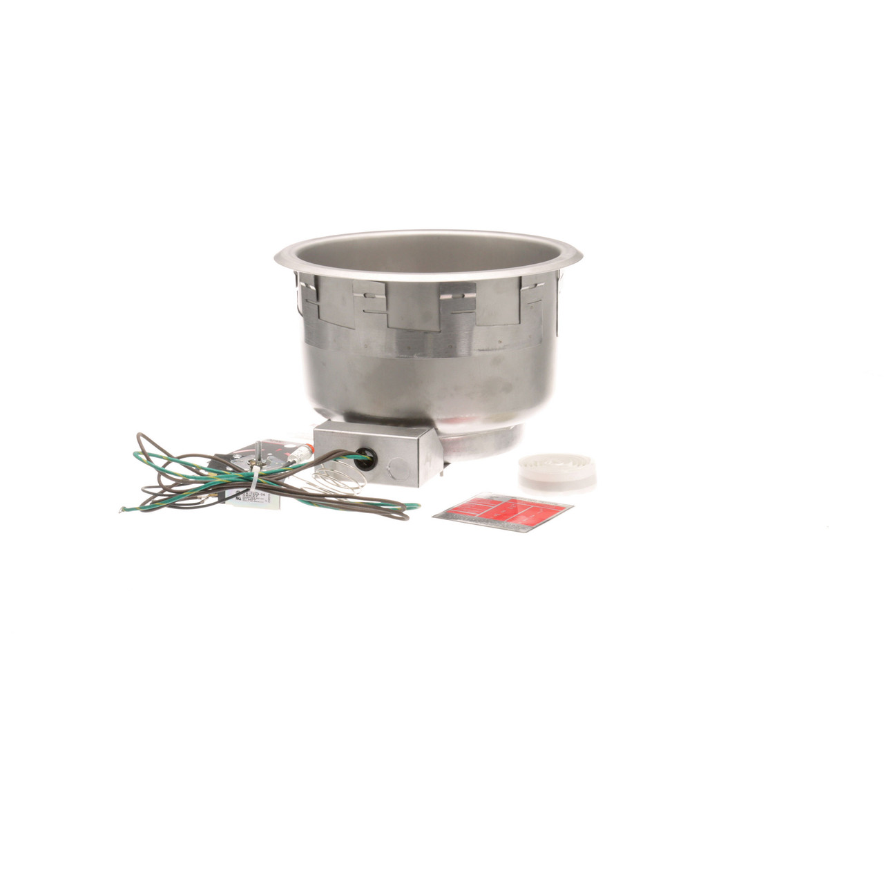 3P-SM5011DS-120 - APW Wyott - 120V/800W Hot Food Well w/Drain