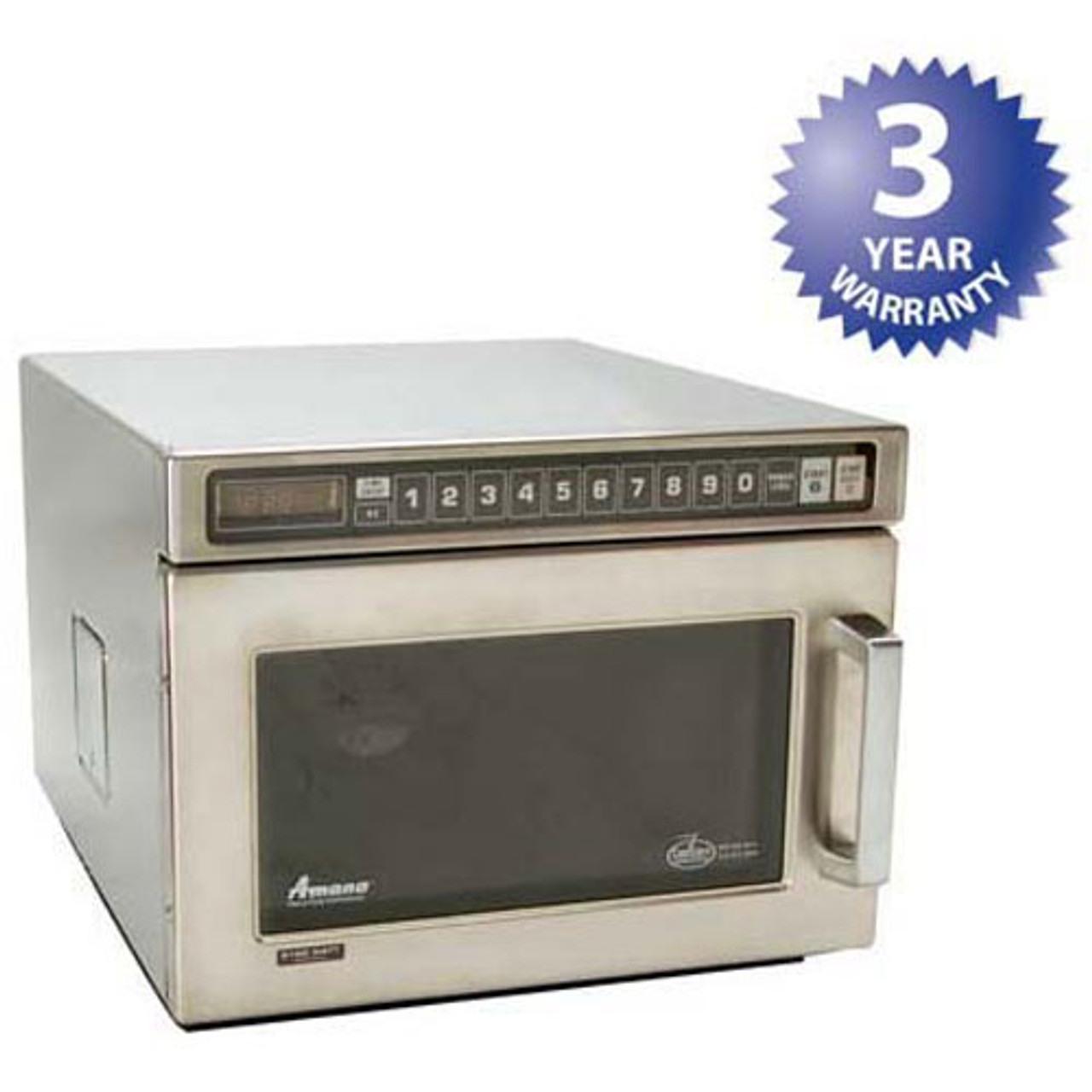 HDC212 - Amana - 2100 Watt Digital Commercial Microwave Oven