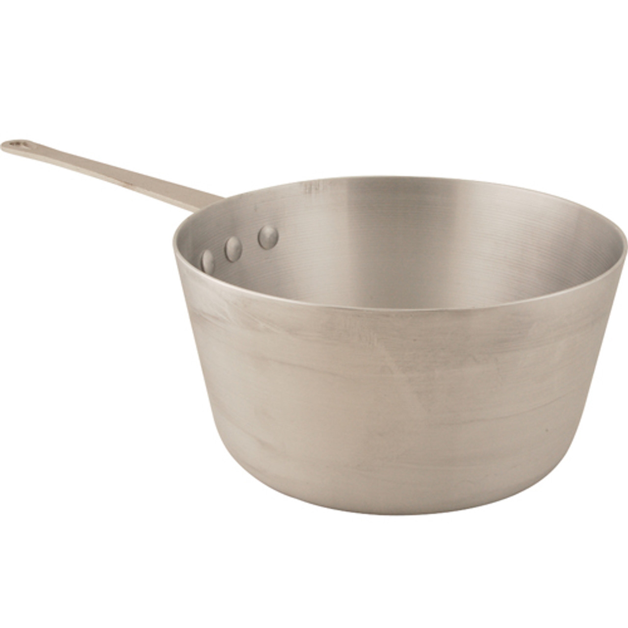 5813905 - Browne - 5 1/2 qt Thermalloy® Aluminum Sauce Pan
