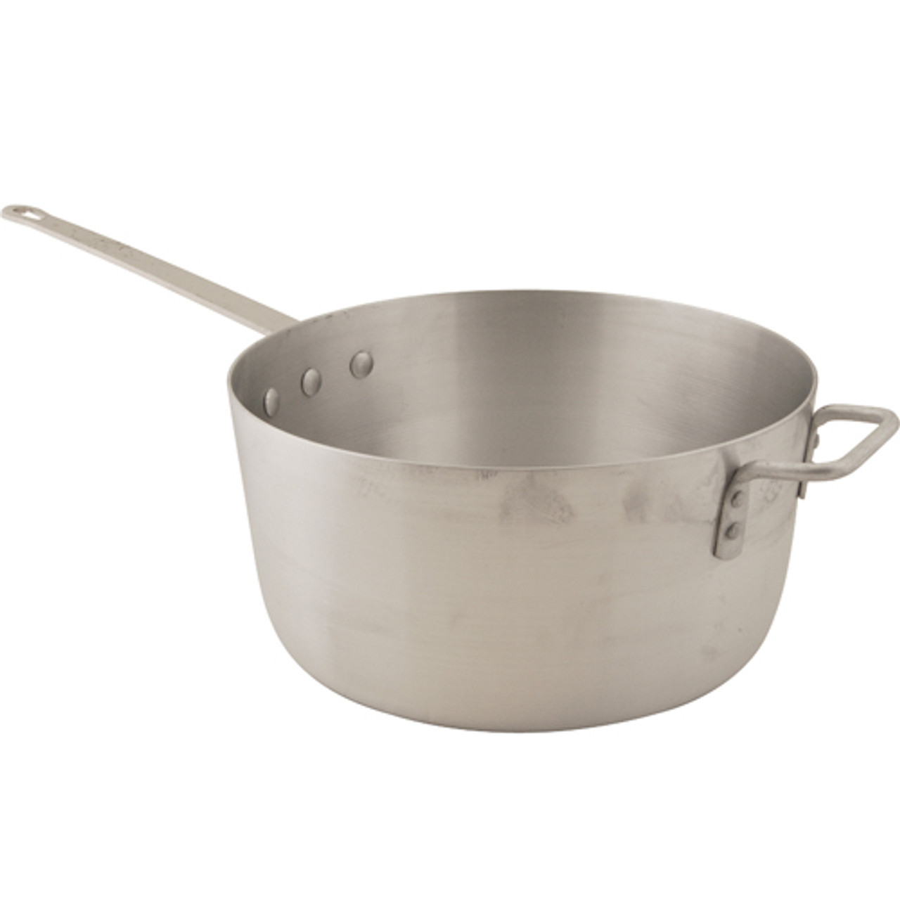 5813908 - Browne - 8 1/2 qt Thermalloy® Aluminum Sauce Pan