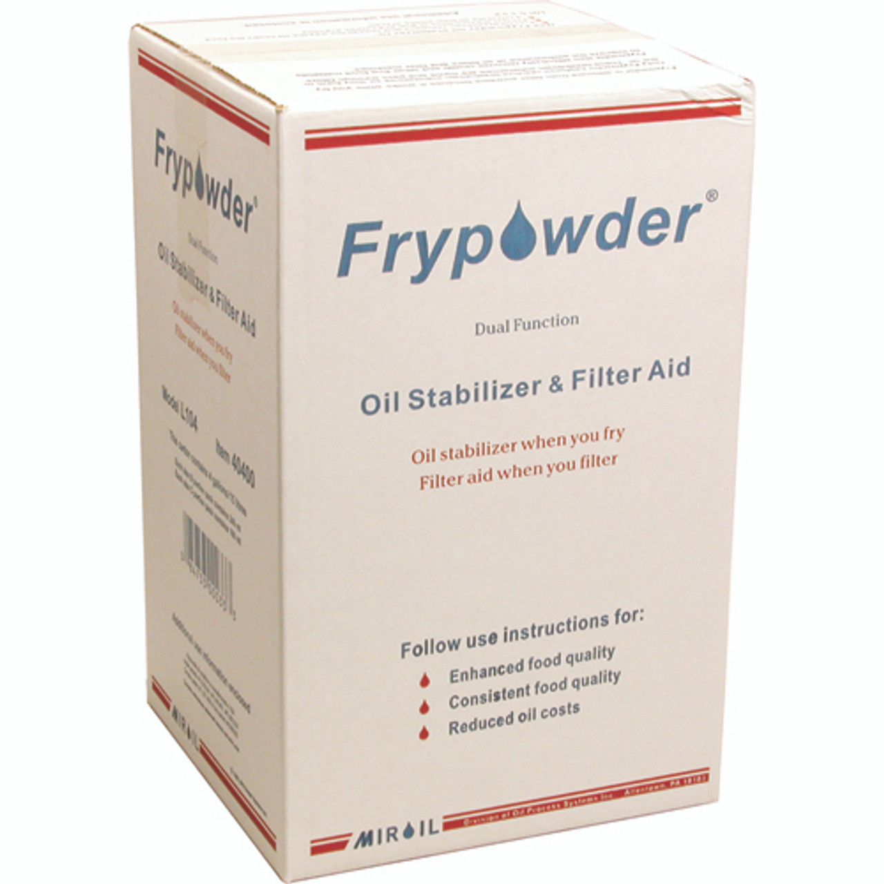 L106 - Miroil - Fryer Oil Life Extending Powder