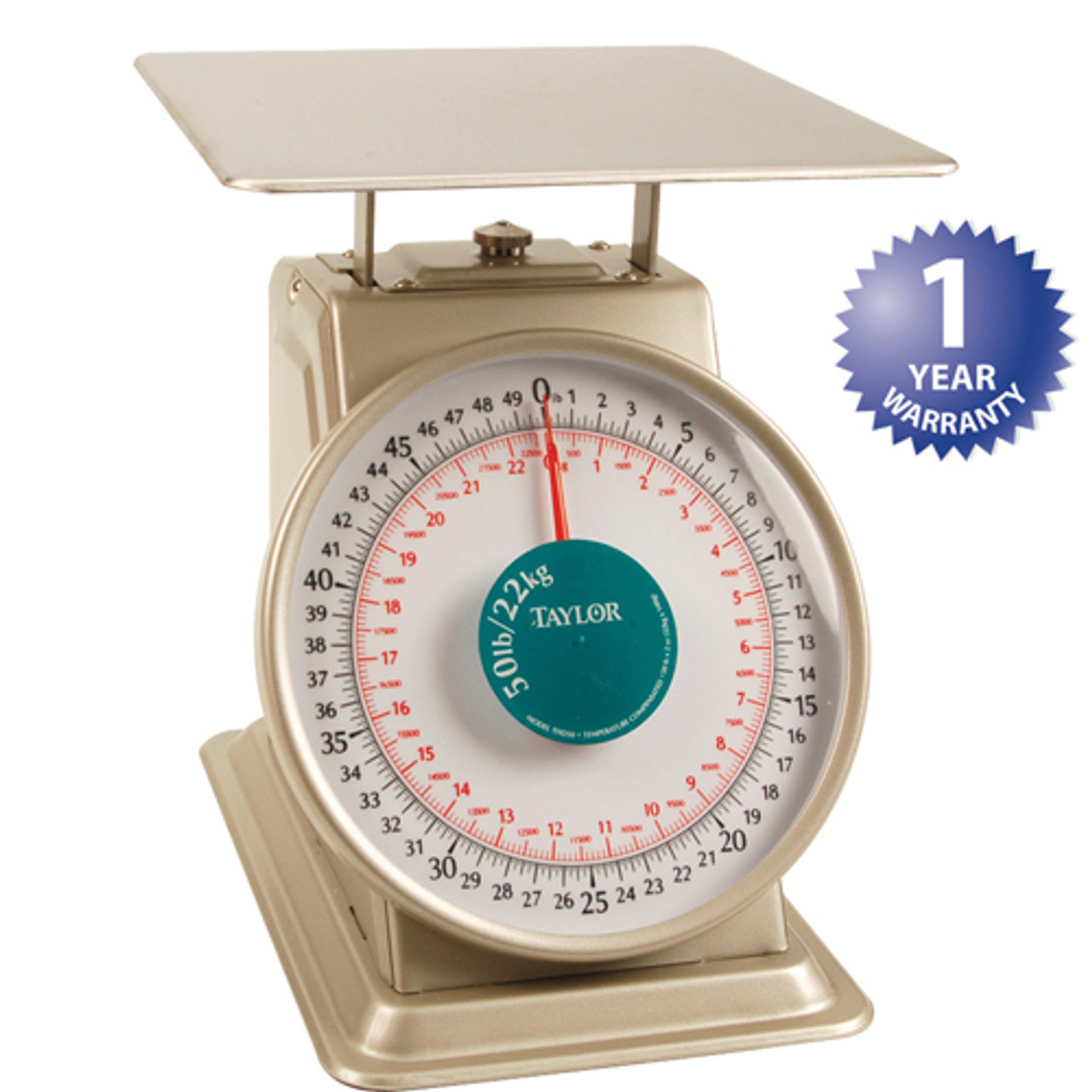 THD50 - Taylor Precision - 50 lb Mechanical Portion Scale