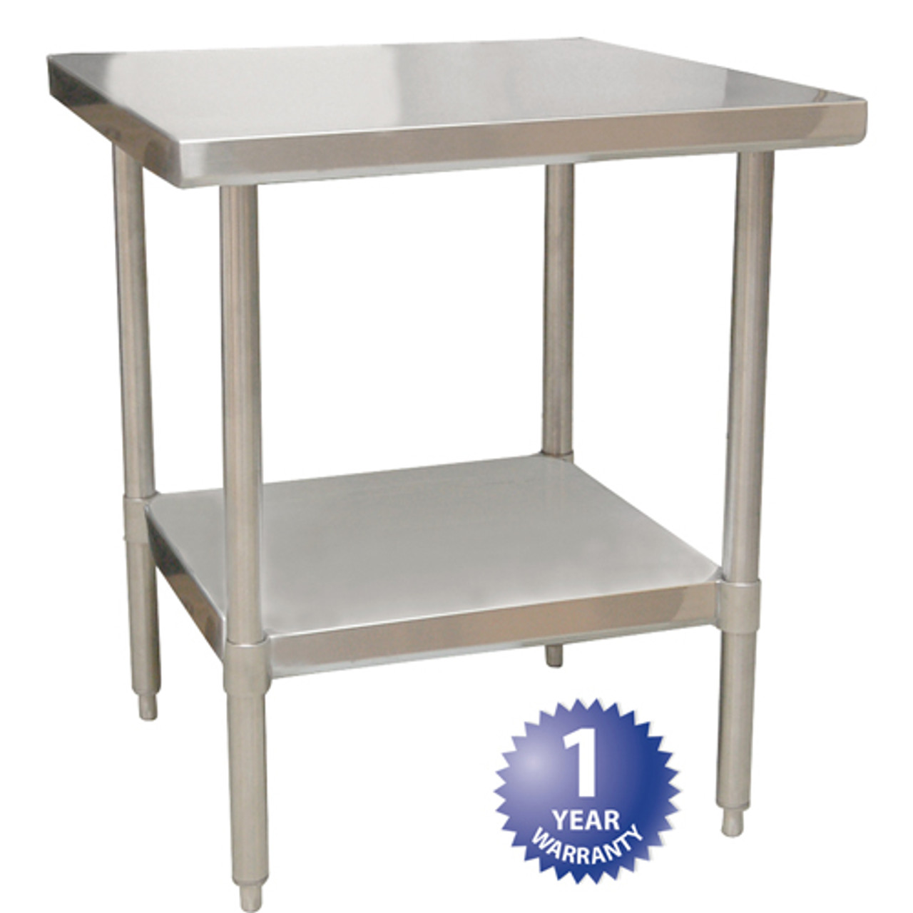 BPT-3036SL - Eagle - 36 in x 30 in Stainless Steel Work Table