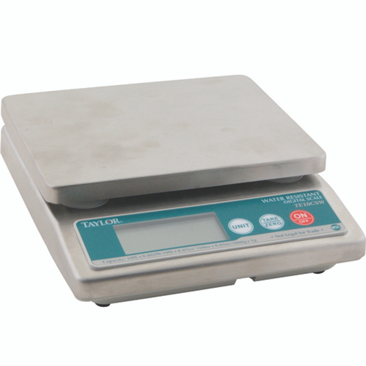 TE10CSW - Taylor Precision - 10 lb x 0.05 oz Digital Portion Scale