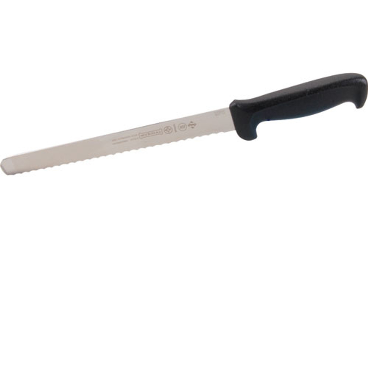 5627-10E - Mundial - 10 in Black Slicing Knife