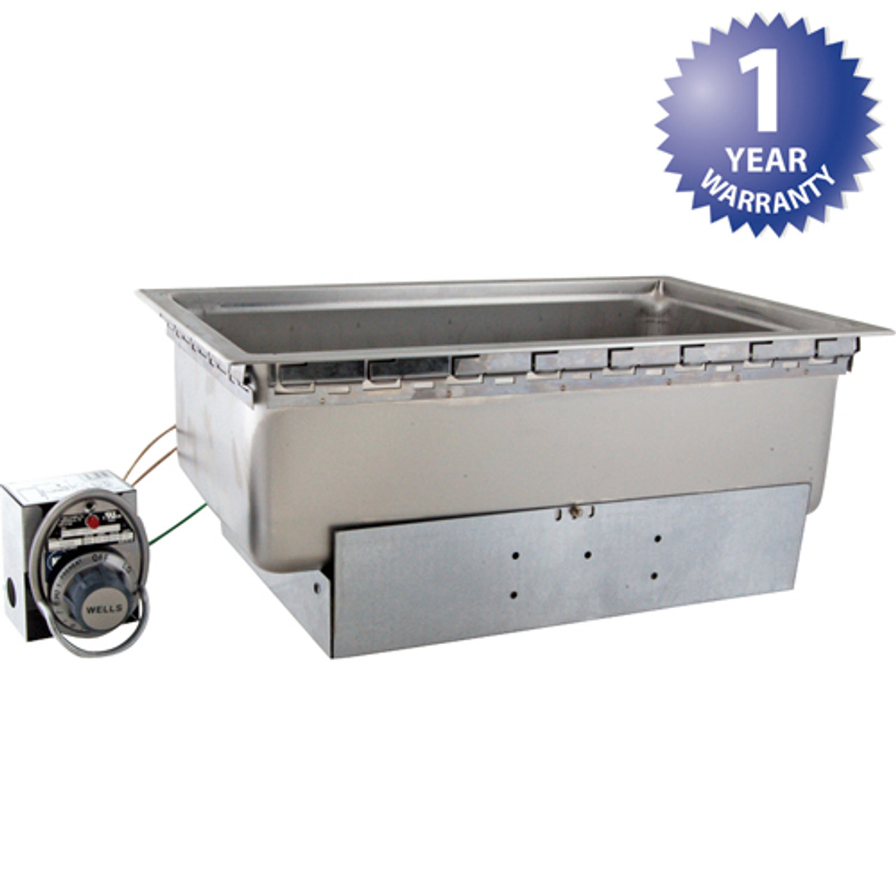 SS206 - Wells - Built-In Single Pan Warmer