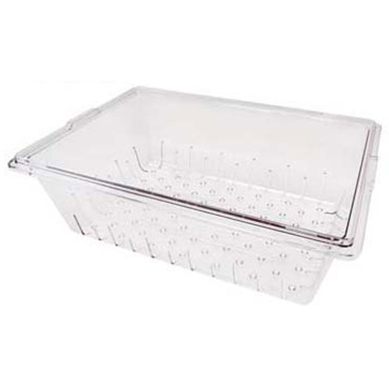 18268CLRCW135 - Cambro - 18 in x 26 in x 8 in Camwear® Food Box Colander