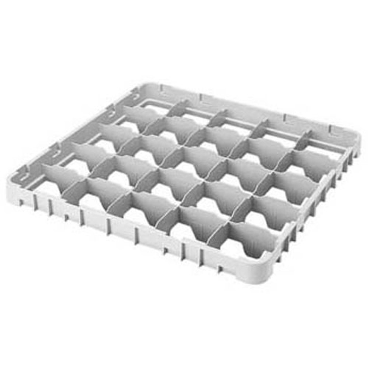 25E5151 - Cambro - Camrack® 25-Section Half Drop Extender