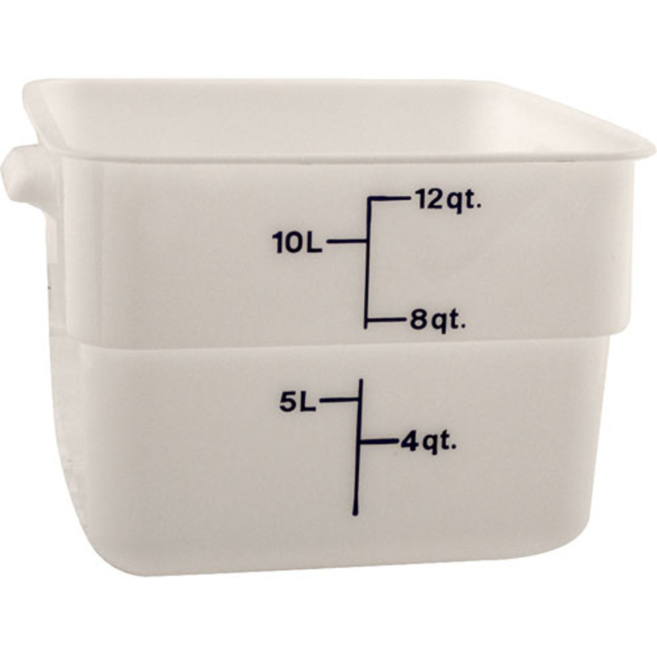 12SFSP148 - Cambro - 12 qt CamSquare® Food Storage Container