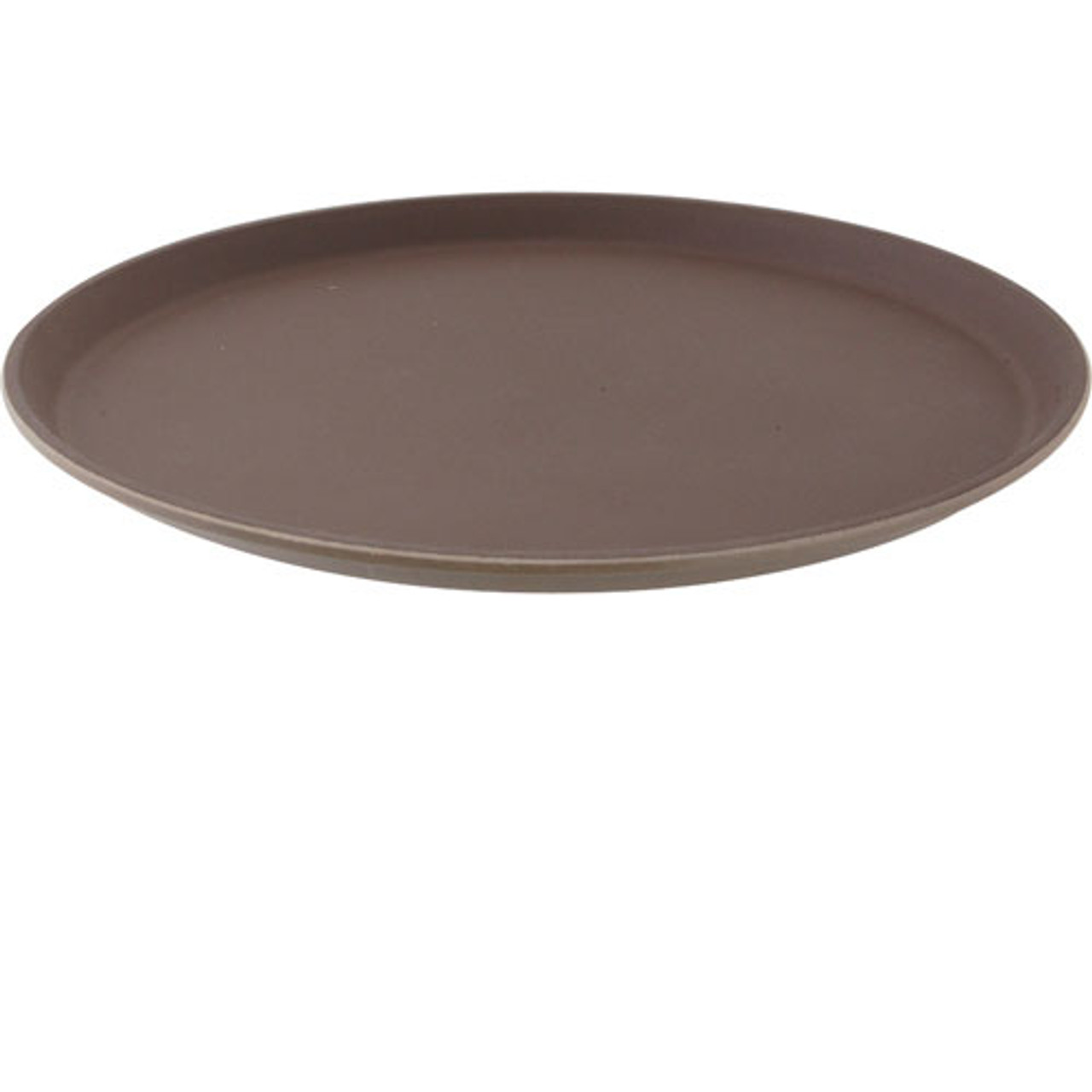 1400TL138 - Cambro - 14 in Round Tavern Tan Treadlite™ Tray