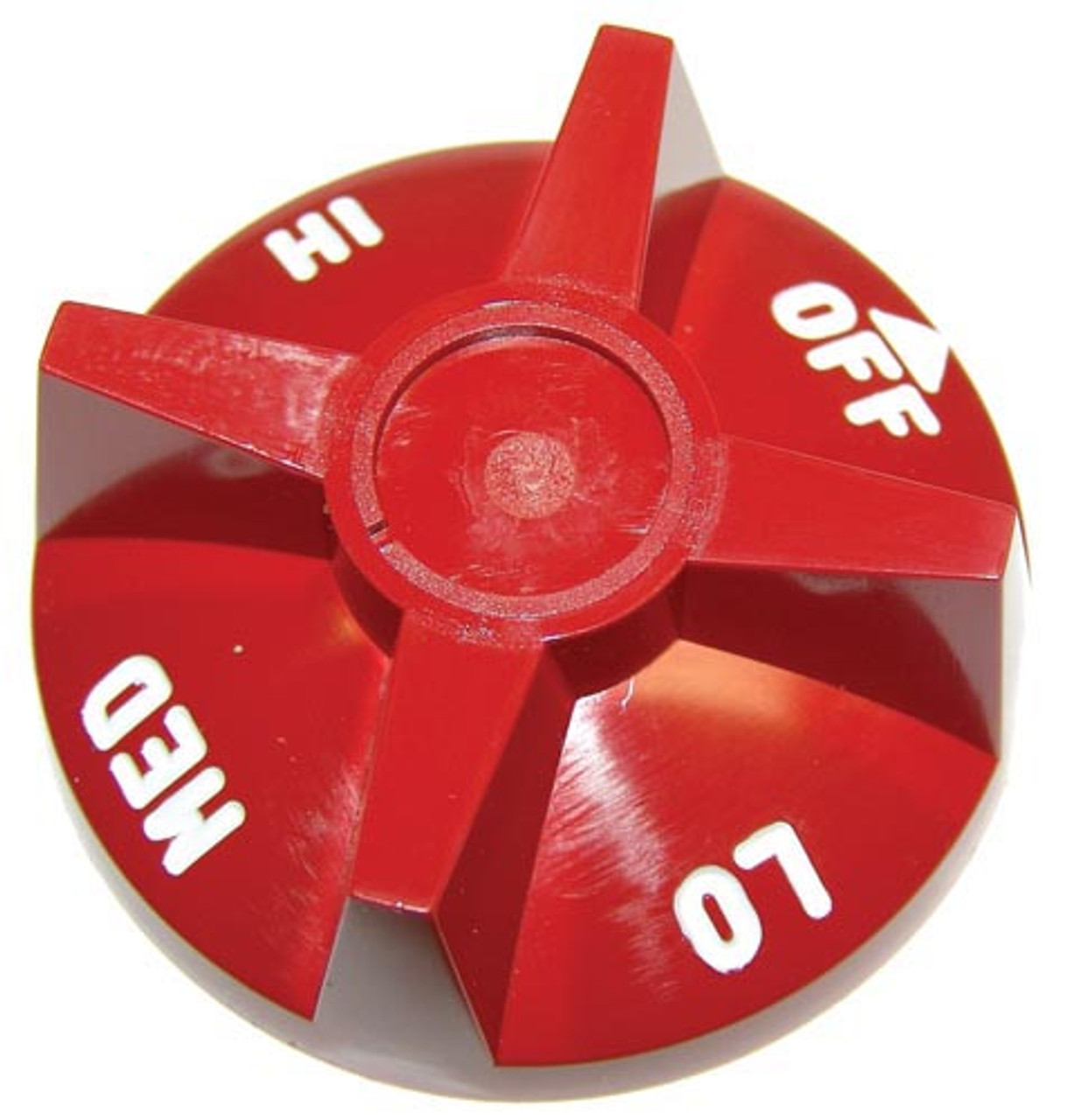 00-407727-00002 - Vulcan Hart - Knob2-7/8 D, Off-Lo-Med-Hi