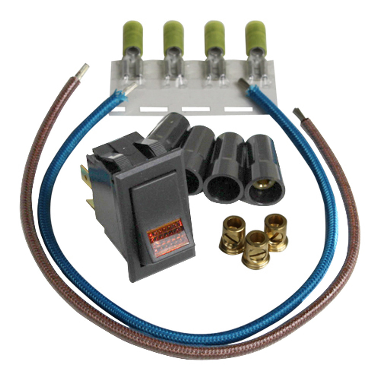 0808 113 01 K - Cres Cor - Power Switch - Lighted