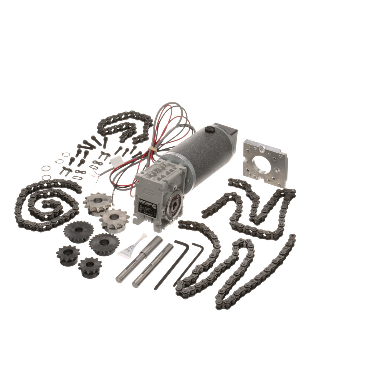 66186 - Middleby Marshall - 90 VDC Gear Motor