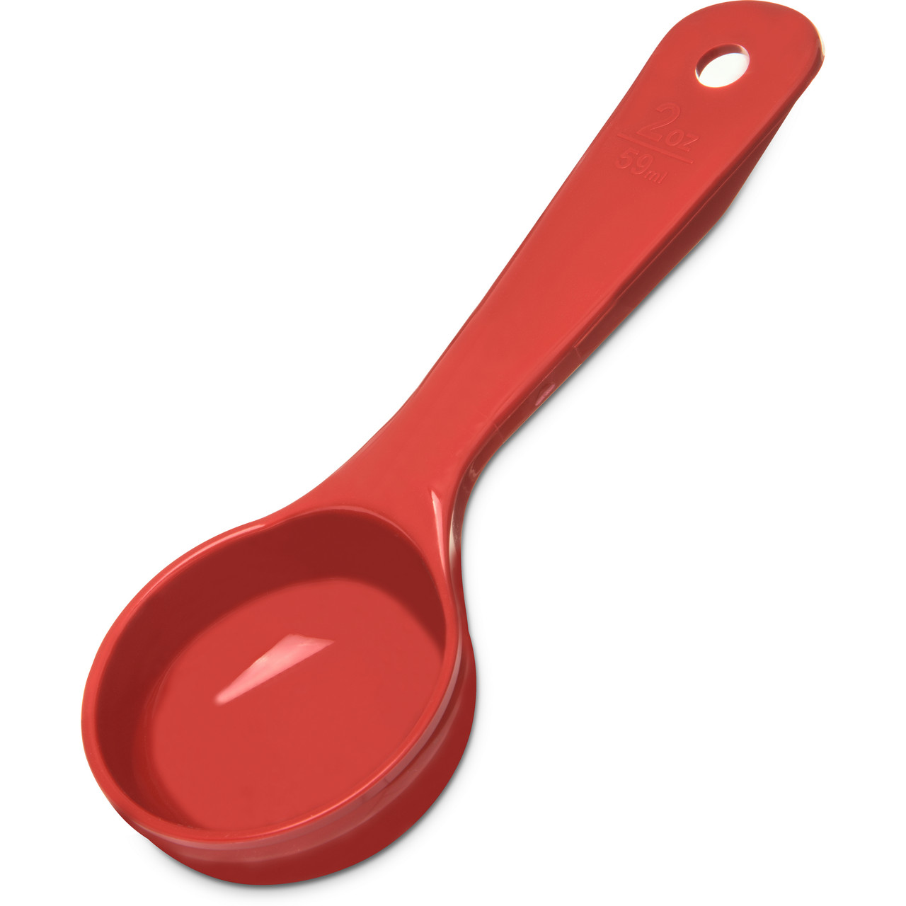 492405 - Carlisle - 2 oz Measure Miser® Solid Portion Spoon