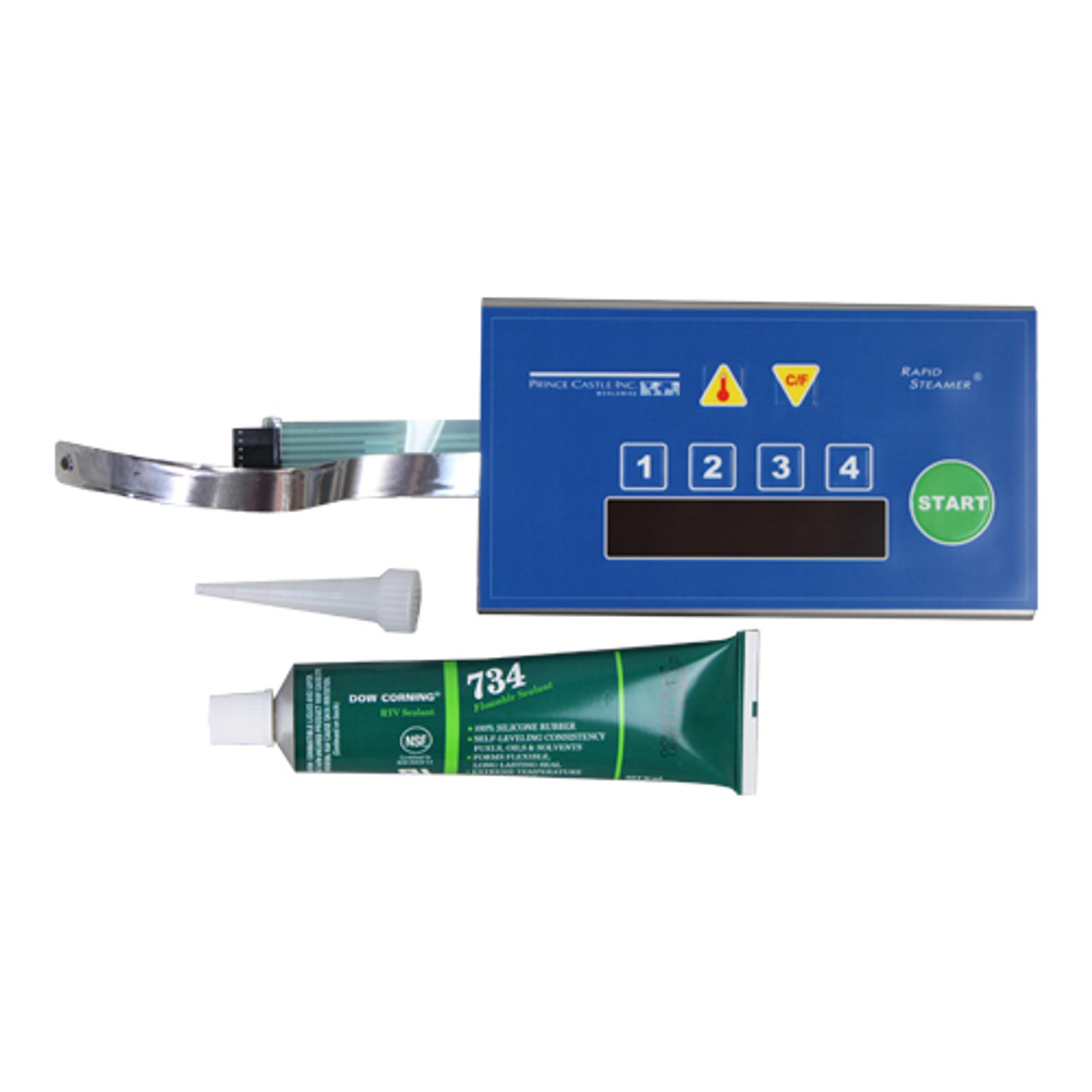 625-193S - Prince Castle - Overlay And Switch Assy