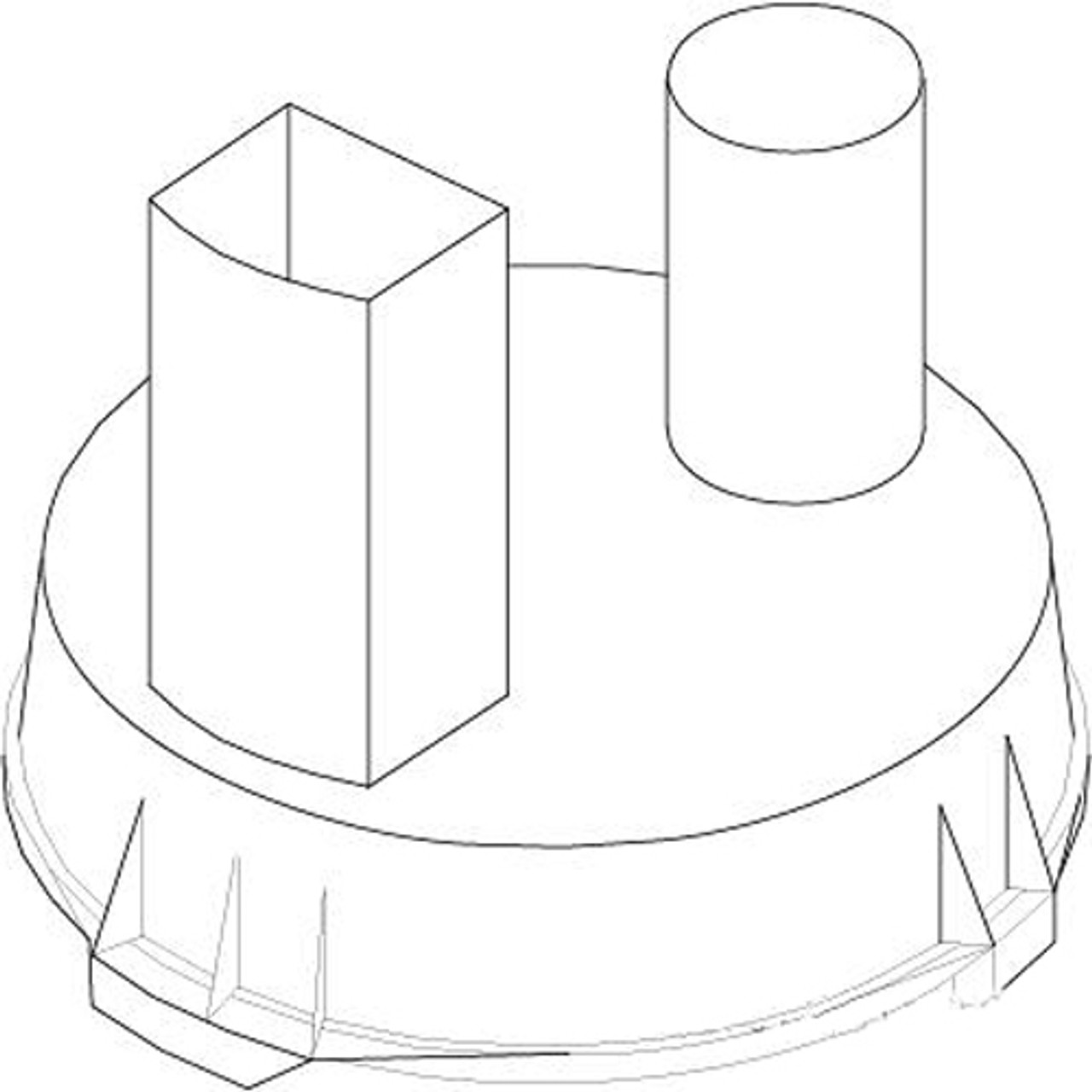 101088S - Robot Coupe - Standard Lid