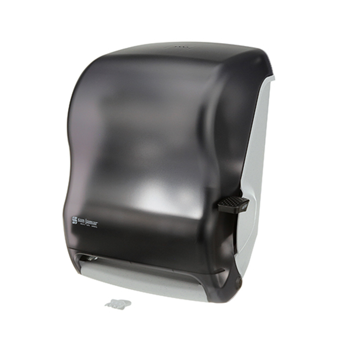T1100TBK - San Jamar - Classic Black Lever Roll Towel Dispenser