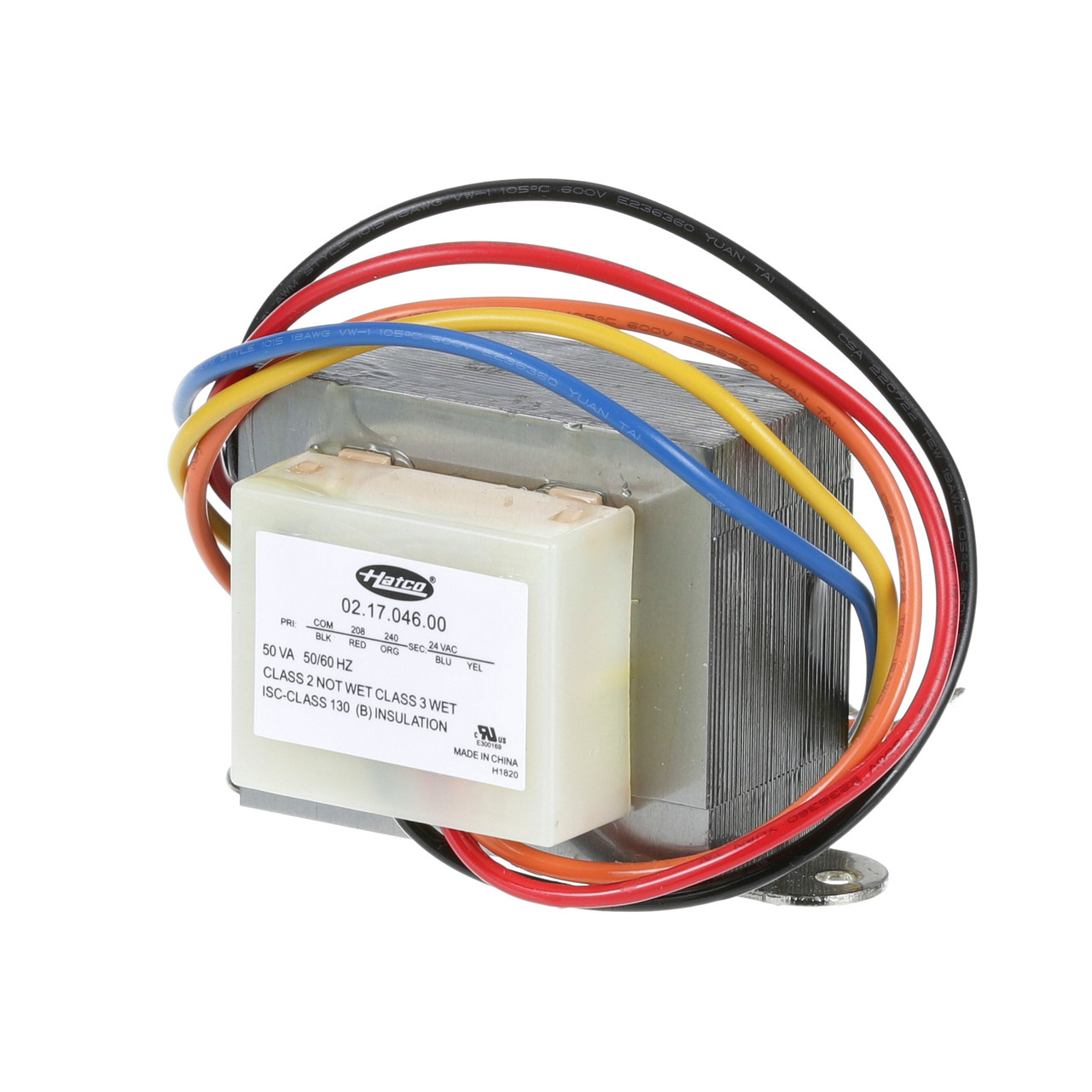 02.17.046.00 - Hatco - Transformer (208/240-24V, 50Va)