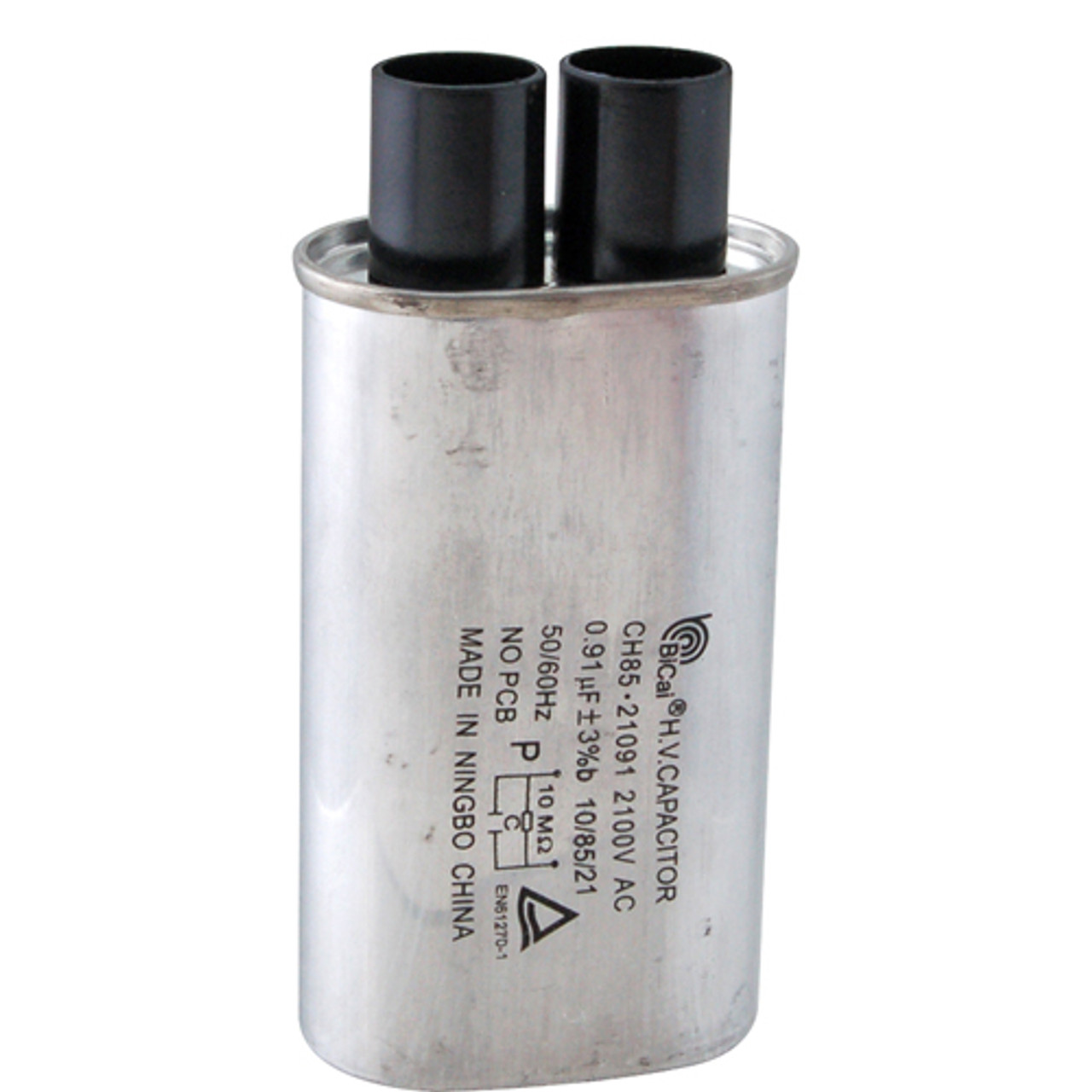 54116074 - Amana - Microfarad Capacitor 0.91 microfarad, 2100V